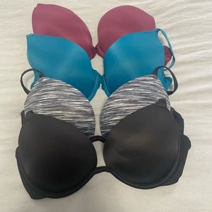 Four Victoria’s Secret Bras